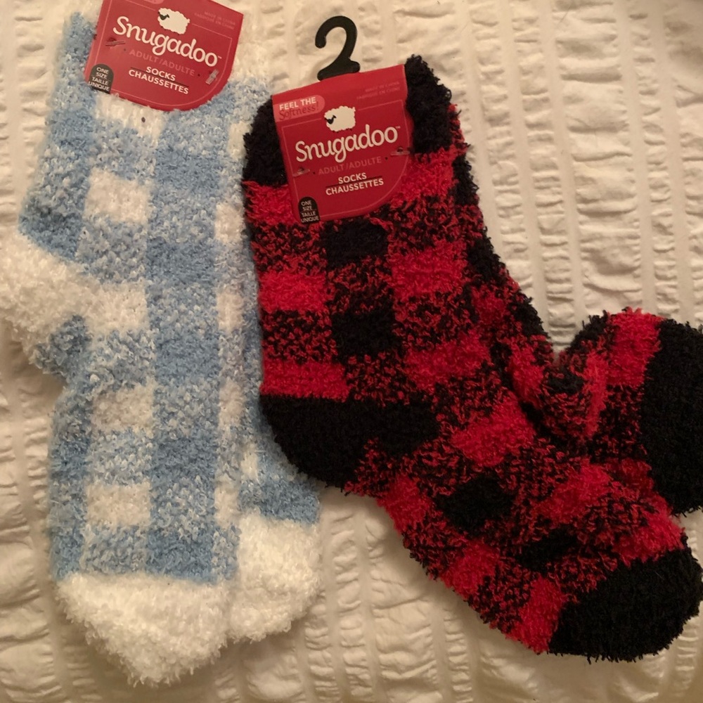 Cozy socks!